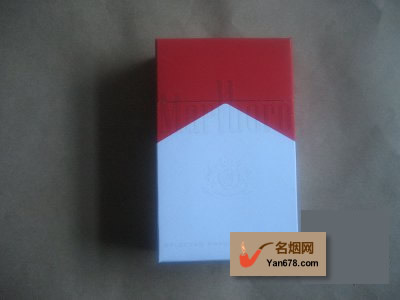 万宝路(硬红)几内亚完税版香烟价格表（多少钱一包）